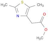 4-Thiazoleacetic acid, 2,5-dimethyl-, methyl ester