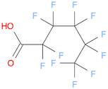 Hexanoic acid, 2,2,3,3,4,4,5,5,6,6,6-undecafluoro-