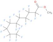 Decanoic acid, 2,2,3,3,4,4,5,5,6,6,7,7,8,8,9,9,10,10,10-nonadecafluoro-, methyl ester