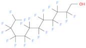 1-Undecanol, 2,2,3,3,4,4,5,5,6,6,7,7,8,8,9,9,10,10,11,11-eicosafluoro-