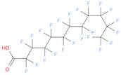 Dodecanoic acid, 2,2,3,3,4,4,5,5,6,6,7,7,8,8,9,9,10,10,11,11,12,12,12-tricosafluoro-