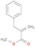 Benzenepropanoic acid, α-methylene-, methyl ester