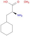 Cyclohexanepropanoic acid, α-amino-, hydrate (1:1), (αS)-