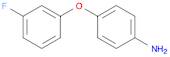 Benzenamine, 4-(3-fluorophenoxy)-