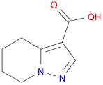 Pyrazolo[1,5-a]pyridine-3-carboxylic acid, 4,5,6,7-tetrahydro-