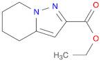 Pyrazolo[1,5-a]pyridine-2-carboxylic acid, 4,5,6,7-tetrahydro-, ethyl ester