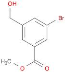 Benzoic acid, 3-bromo-5-(hydroxymethyl)-, methyl ester