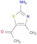 Ethanone, 1-(2-amino-4-methyl-5-thiazolyl)-