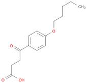 Benzenebutanoic acid, γ-oxo-4-(pentyloxy)-