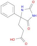 4-Imidazolidinepropanoic acid, 2,5-dioxo-4-phenyl-