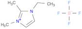 1H-Imidazolium, 1-ethyl-2,3-dimethyl-, tetrafluoroborate(1-) (1:1)