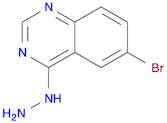 Quinazoline, 6-bromo-4-hydrazinyl-