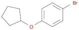 Benzene, 1-bromo-4-(cyclopentyloxy)-
