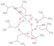 Tricyclo[7.3.3.15,11]heptasiloxane-3,7,14-triol, 1,3,5,7,9,11,14-heptakis(2-methylpropyl)-