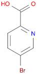2-Pyridinecarboxylic acid, 5-bromo-