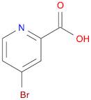 2-Pyridinecarboxylic acid, 4-bromo-