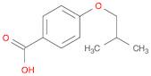 Benzoic acid, 4-(2-methylpropoxy)-