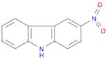 9H-Carbazole, 3-nitro-