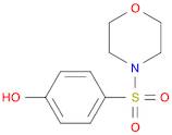 Phenol, 4-(4-morpholinylsulfonyl)-