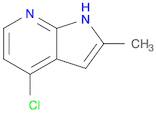 4-Chloro-2-methyl-1H-pyrrolo[2,3-b]pyridine