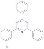 1,3,5-Triazine, 2-(3-chlorophenyl)-4,6-diphenyl-