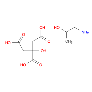 1-aminopropan-2-ol 2-hydroxypropane-1,2,3-tricarboxylate(1:1)