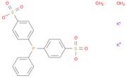 Benzenesulfonic acid, 4,4'-(phenylphosphinidene)bis-, potassium salt, hydrate (1:2:2)