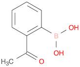 Boronic acid, B-(2-acetylphenyl)-