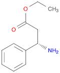 Benzenepropanoic acid, β-amino-, ethyl ester, (βS)-