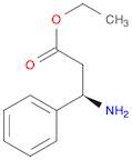 Benzenepropanoic acid, β-amino-, ethyl ester, (βR)-