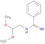 Benzenecarboximidamide, N-(2,2-dimethoxyethyl)-