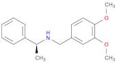 Benzenemethanamine, 3,4-dimethoxy-N-[(1S)-1-phenylethyl]-