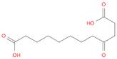 Dodecanedioic acid, 4-oxo-