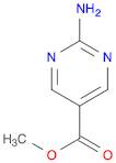 5-Pyrimidinecarboxylic acid, 2-amino-, methyl ester