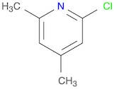 Pyridine, 2-chloro-4,6-dimethyl-