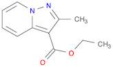 Pyrazolo[1,5-a]pyridine-3-carboxylic acid, 2-Methyl-, ethyl ester