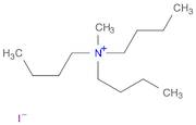1-Butanaminium, N,N-dibutyl-N-methyl-, iodide (1:1)