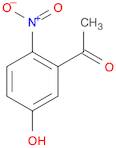 Ethanone, 1-(5-hydroxy-2-nitrophenyl)-