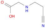 Glycine, N-(2-cyanoethyl)-