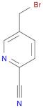 2-Pyridinecarbonitrile, 5-(bromomethyl)-