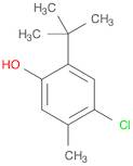 Phenol, 4-chloro-2-(1,1-dimethylethyl)-5-methyl-