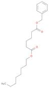 Hexanedioic acid, 1-octyl 6-(phenylmethyl) ester
