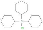Stannane, chlorotricyclohexyl-