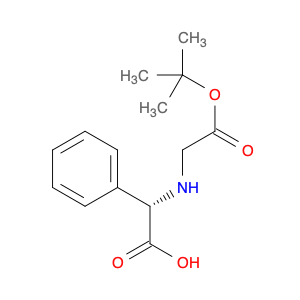Benzeneacetic acid, α-[[(1,1-dimethylethoxy)carbonyl]methylamino]-, (αS)-