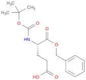 L-Glutamic acid, N-[(1,1-dimethylethoxy)carbonyl]-, 1-(phenylmethyl) ester