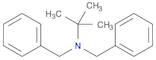 Benzenemethanamine, N-(1,1-dimethylethyl)-N-(phenylmethyl)-