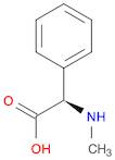Benzeneacetic acid, α-(methylamino)-, (αR)-