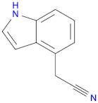 2-(1H-Indol-4-yl)acetonitrile