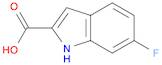 1H-Indole-2-carboxylic acid, 6-fluoro-