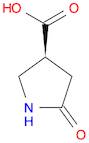 3-Pyrrolidinecarboxylic acid, 5-oxo-, (S)- (8CI,9CI)
